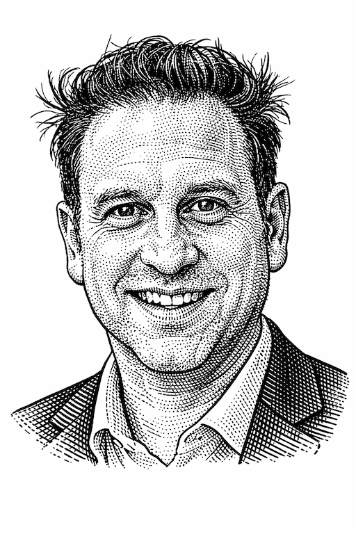 Portrait of Michael Murdza